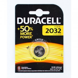 Baterie Duracell CR2032 li-ion 3V