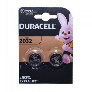 Baterie Duracell LI-ION 3V CR2032, set 2 buc