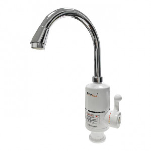 Baterie instant, robinet electric cu indicator led, 3000W, IPX4