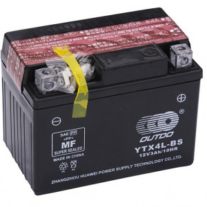 Baterie Motomir fara intretinere 12V 4Ah - YTX4L-BS