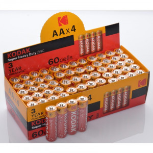 Baterii Kodak R6 AA Super Heavy Duty