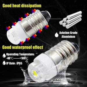 Bec 6 Volti 0.5 W cu Led - Img 2