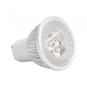 Bec GU10 cu led 3W - 220V - Img 5