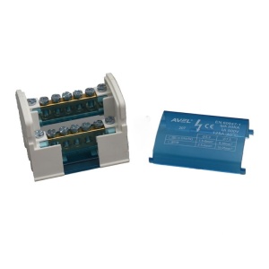 Bloc de Distributie Electric 207 - 125A / 500V 1,5-16mm / 2,5-25mm - Img 4