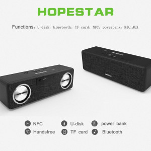 Boxa Cu Bluetooth,Usb,Card Micro Sd,FM Radio, AUX, HOPESTAR – A5 - Img 2