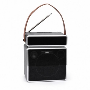 Boxă Portabilă Bluetooth 15W cu Panou Solar, Radio FM SZ-L29