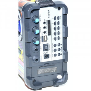 Boxa portabila MK-B29 cu Bluetooth, USB, card Micro SD si radio FM - Img 4