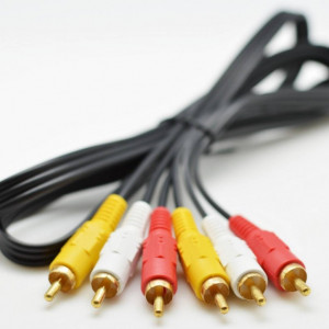 Cablu 3 RCA Tata-3 RCA Tata 10m