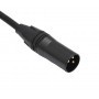 Cablu Audio XLR Tata-XLR Mama Prof - 6mm / 3 metri - Img 2