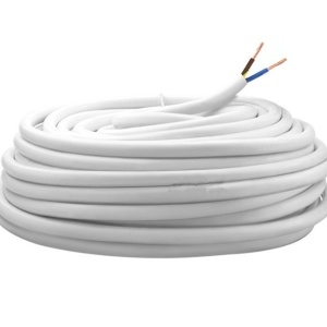 Cablu electric litat MYYM alb 3x1mm / 100ml