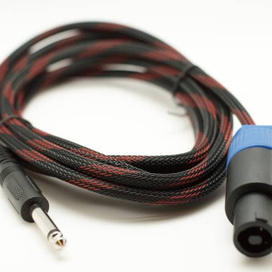Cablu Jac 6,3 Tata-Spik-On Tata Panzat 3m