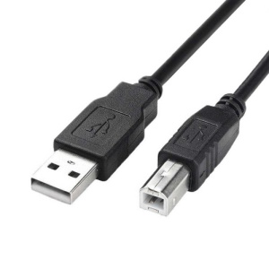 Cablu USB tata - USB imprimanta / 1.5 metri