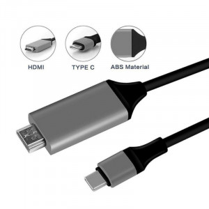 Cablu USB tip C 3.1 la HDMI 2.0 / 4K*2K / 2M - Img 4