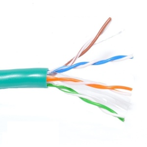 Cablu UTP Cat 6 cupru integral 8 fire TED, 305m / rola
