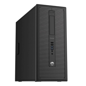 Calculatoare SH HP EliteDesk 800 G1 MT, Quad Core i7-4770, 8GB DDR3, 120GB SSD