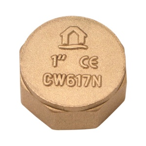 Capac alama CW617N 1"F