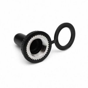 Capac de Protectie Negru pentru Intrerupator cu Maneta, cu Filet Metalic - Img 3