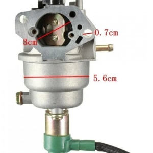 Carburator cu electrovalva compatibil Honda GX 390 - Img 3