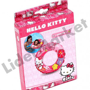 Colac de inot bebe cu Hello Kitty - 61cm