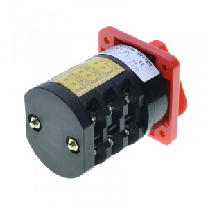 Comutator cu came 0-1 / 3 perechi 20A/4KW - Img 2