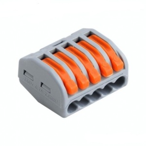 Conector electric fara suruburi - cinci cleme