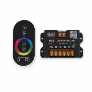 Controler LED RGB 5-24V 30A Bluetooth pentru Banda LED RGB BT103