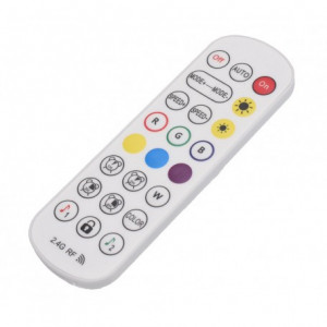 Controler RGB 24 taste cu 2 ieșiri și Magic Smart - 144W - Img 3