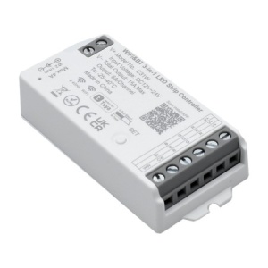 Controler WiFi si Bluetooth Tuya pentru Banda LED de 12–24V, RGB/RGBW/RGB+CCT, C31W