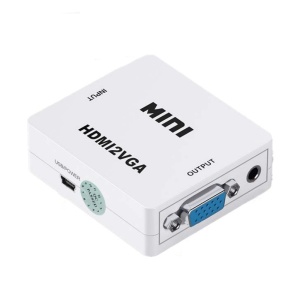 Convertor mini AV2HDMI / 3RCA - HDMI / HDV-554