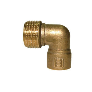Cot din alama ptr teava cupru 15*1/2" FE