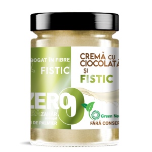 Crema cu ciocolata alba si fistic 0,35 Kg
