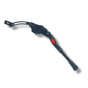 Cric de bicicletă lateral reglabil – montare pe cadru spate