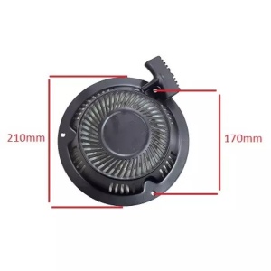 Demaror Masina de tuns gazon compatibil cu Cobra DG450, DG600, Nac, Einhell, DAC 120XL - Img 2