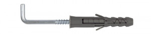 Diblu din polipropilena cu carlig dreptunghiular set 100 buc LD-PX8100