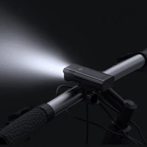 Far aliaj 6 LED, 450 lumeni, 5 moduri luminare, capacitate baterie 5200 mAh - Img 5
