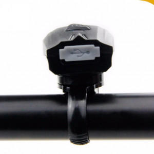 Far fata inteligent 400 lumeni, stop spate ruby USB - Img 4