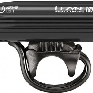 Far inteligent Lezyne Mega Drive 1800i, 9 moduri, senzor lumina, negru - Img 3