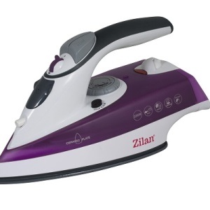 Fier de calcat talpa ceramica ZILAN ZLN-8083,Mov Putere 2200W, calcare cu aburi si uscata, functie autocuratare,Mov