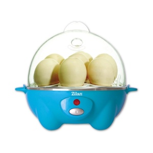 Fierbator de oua putere 360 W, Capacitate 7 oua, albastru