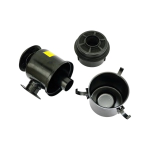 Filtru de aer complet motor agricol GX 168F, GX160, GX200 cu baie de ulei - Img 3