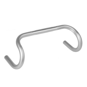 Ghidon bicicleta pentru semi-cursiera ,din aluminiu ,dimensiuni -425×25,4mm ,argintiu
