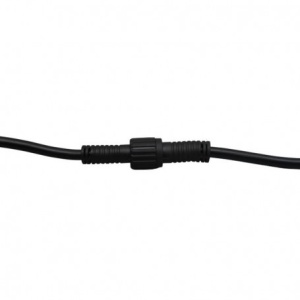 Ghirlanda Luminoasa 5 metri cu 10 Becuri Led E27 Lumina Calda, Alimentare 220V - Img 5