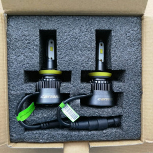 H1/H3/H4/H8/H9/H11 faruri becuri LED masina xenon ventilator racire - Img 2