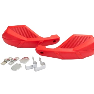 Handguard, protectii de vant pentru motocicleta sau ATV, rosu