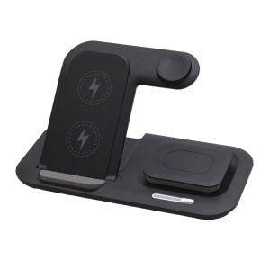 Incarcator Magnetic Wireless 5 in 1 cu Lumina LHT-058