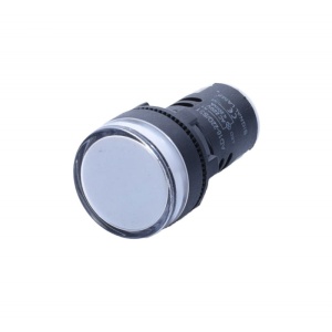 Indicator martor alb 220V