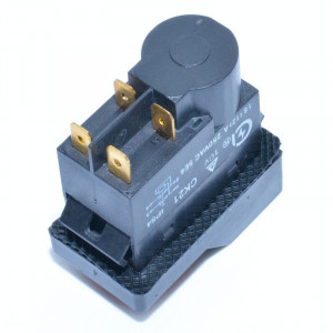 INTRERUPATOR AC3 CU PROTECTIE CK-21-4P, 220V -16A - Img 3