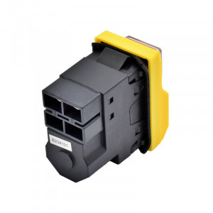 Intrerupator AC3 electromagnetic 4p cu protectie / CK-2 DZ04-2B - Img 2