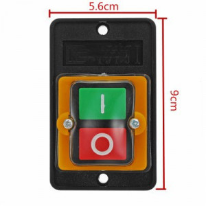 Intrerupator comutator cu protectie KA0-5 GB-14048 - Img 2