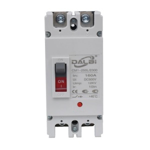 Intrerupator de Circuit Solar MCCB 2P-160A / 500V DC - Img 2